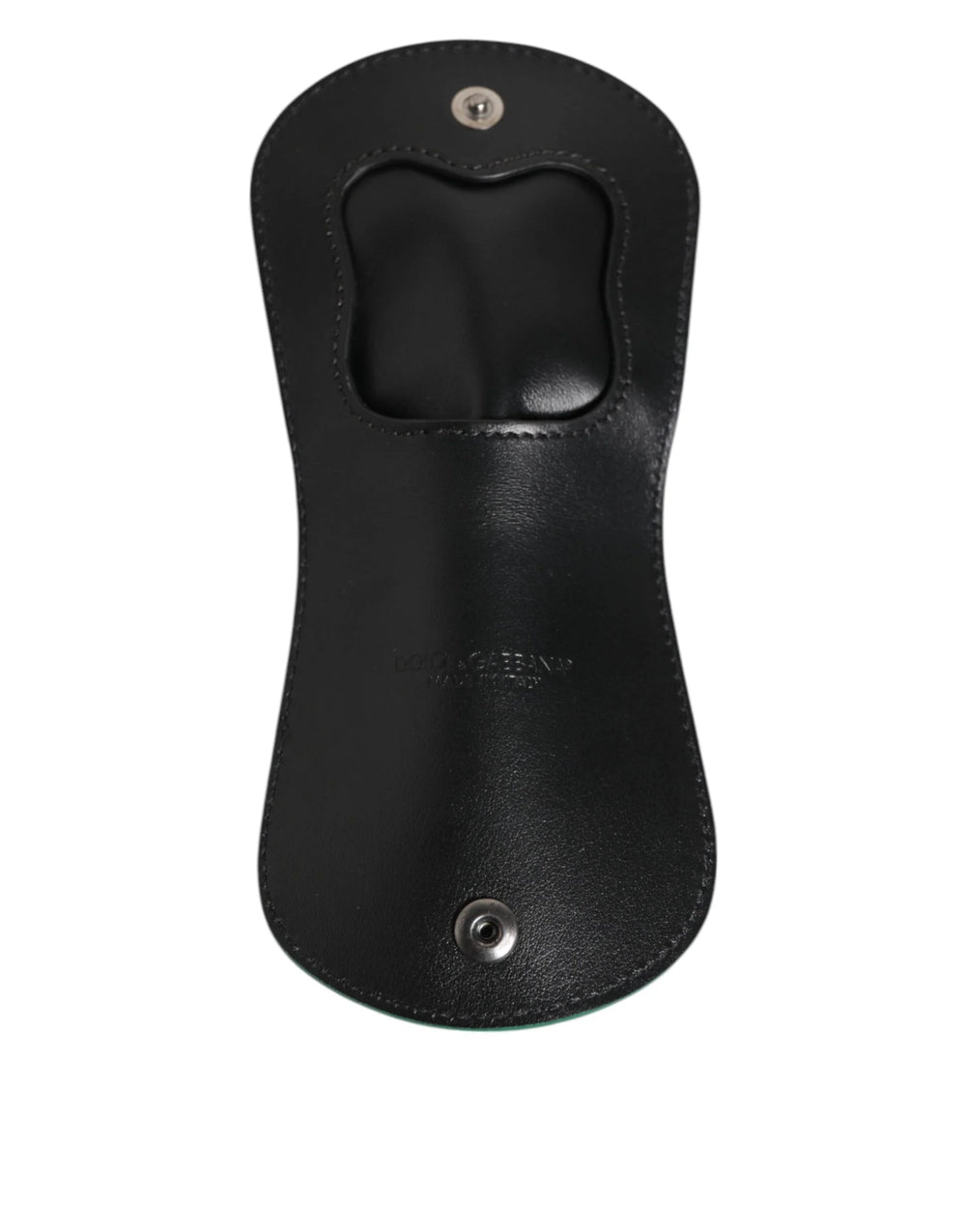 Dolce & Gabbana Green Exotic Skin Coin Condom Case Holder Pocket Wallet - Sex Toys & Erotic Games