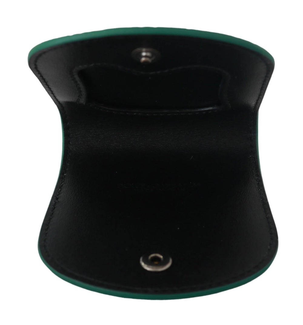 Dolce & Gabbana Green Exotic Skins Condom Case Holder Wallet - Sex Toys & Erotic Games