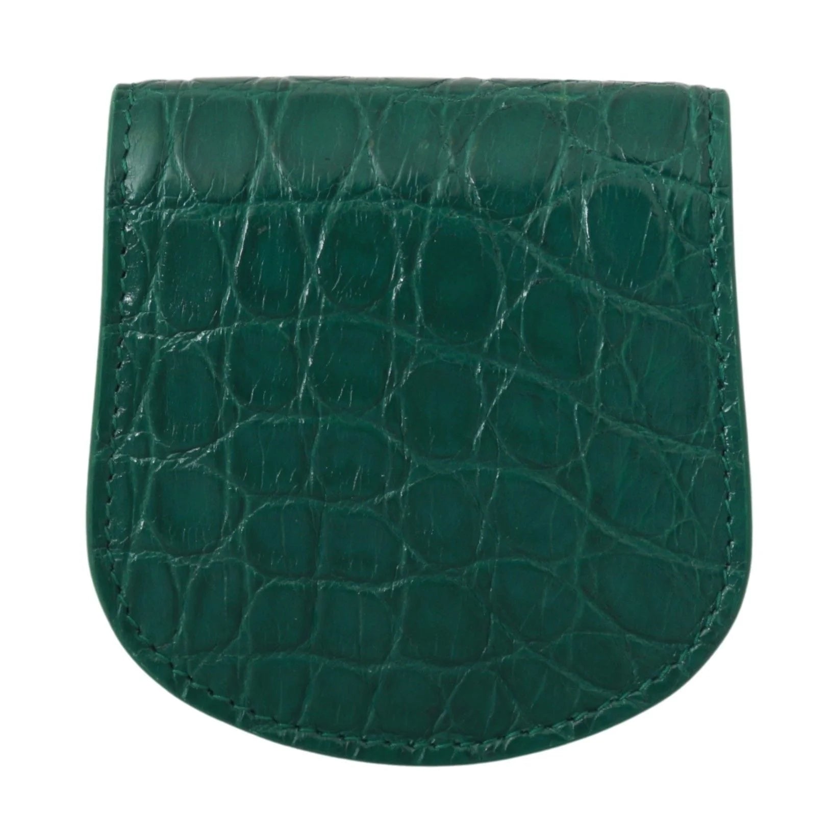 Dolce & Gabbana Green Exotic Skins Condom Case Holder Wallet - Sex Toys & Erotic Games