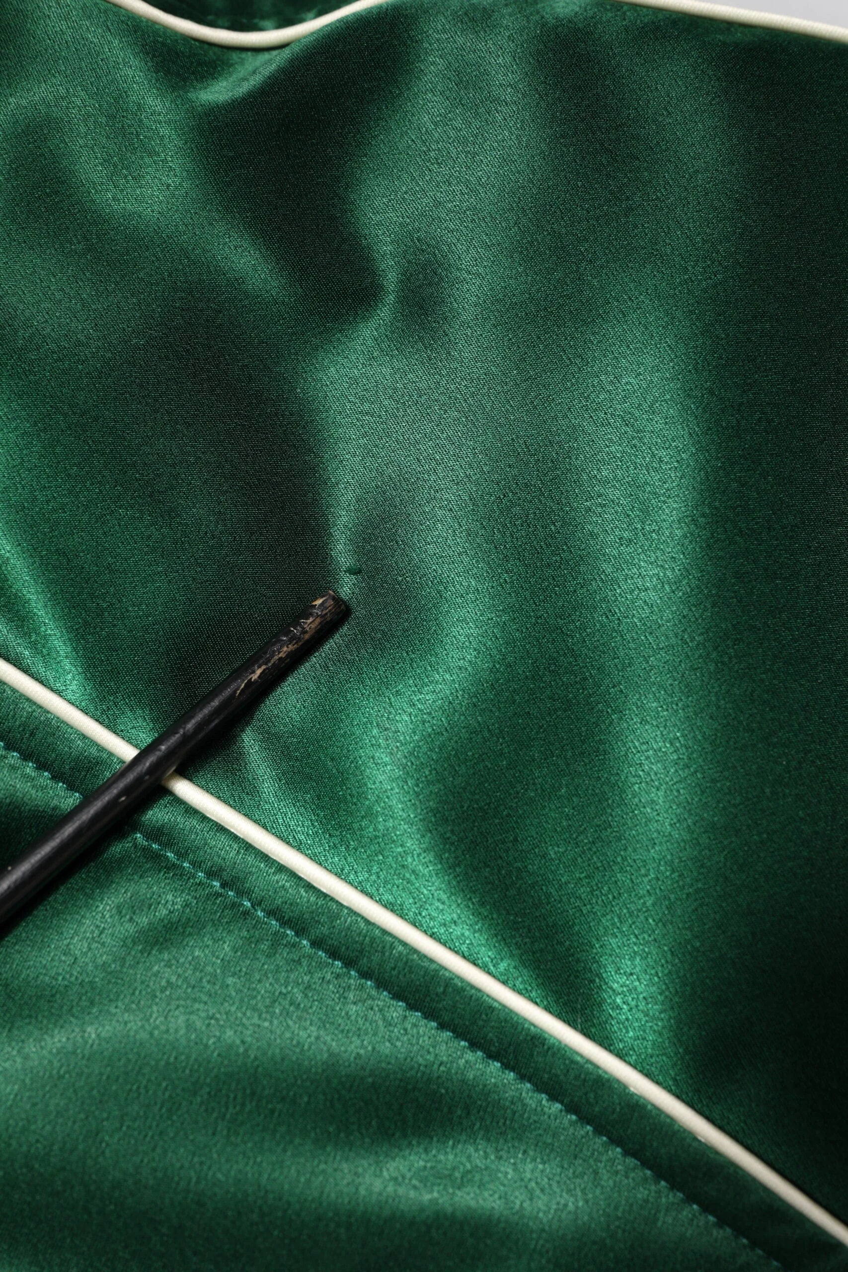 Dolce & Gabbana Green Floral DG Logo Full Zip Bomber Jacket - Bomber Jackets