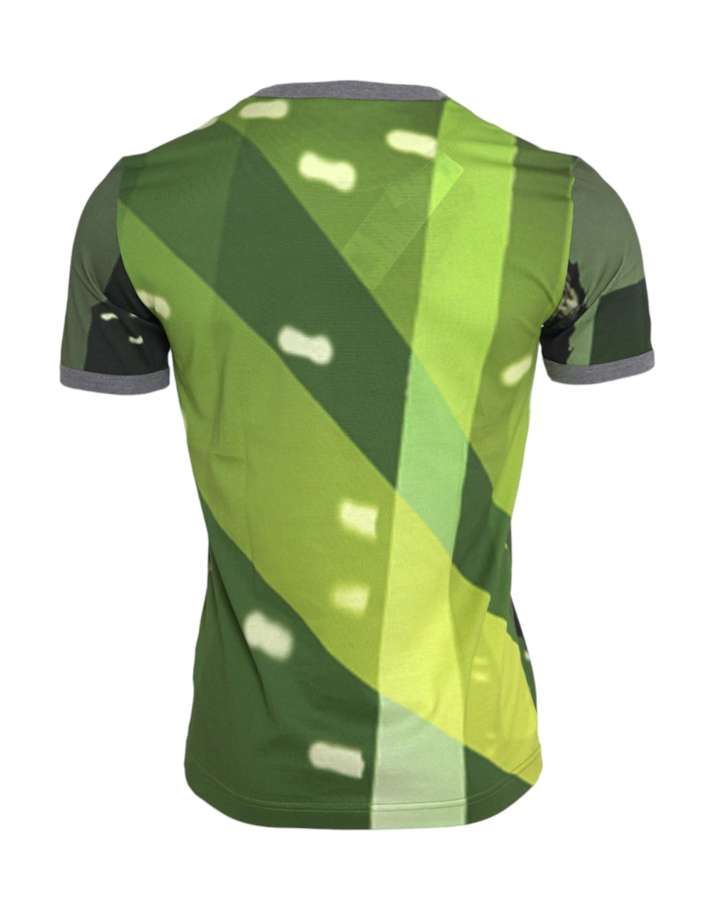 Dolce & Gabbana Green Gorilla Cotton Short Sleeves T-shirt - IT46 | S - T-Shirts