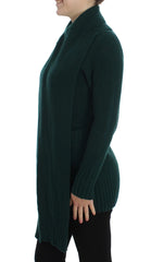 Dolce & Gabbana Green Knitted Cashmere Cardigan - Cardigans