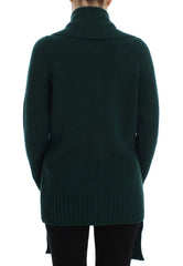 Dolce & Gabbana Green Knitted Cashmere Cardigan - Cardigans