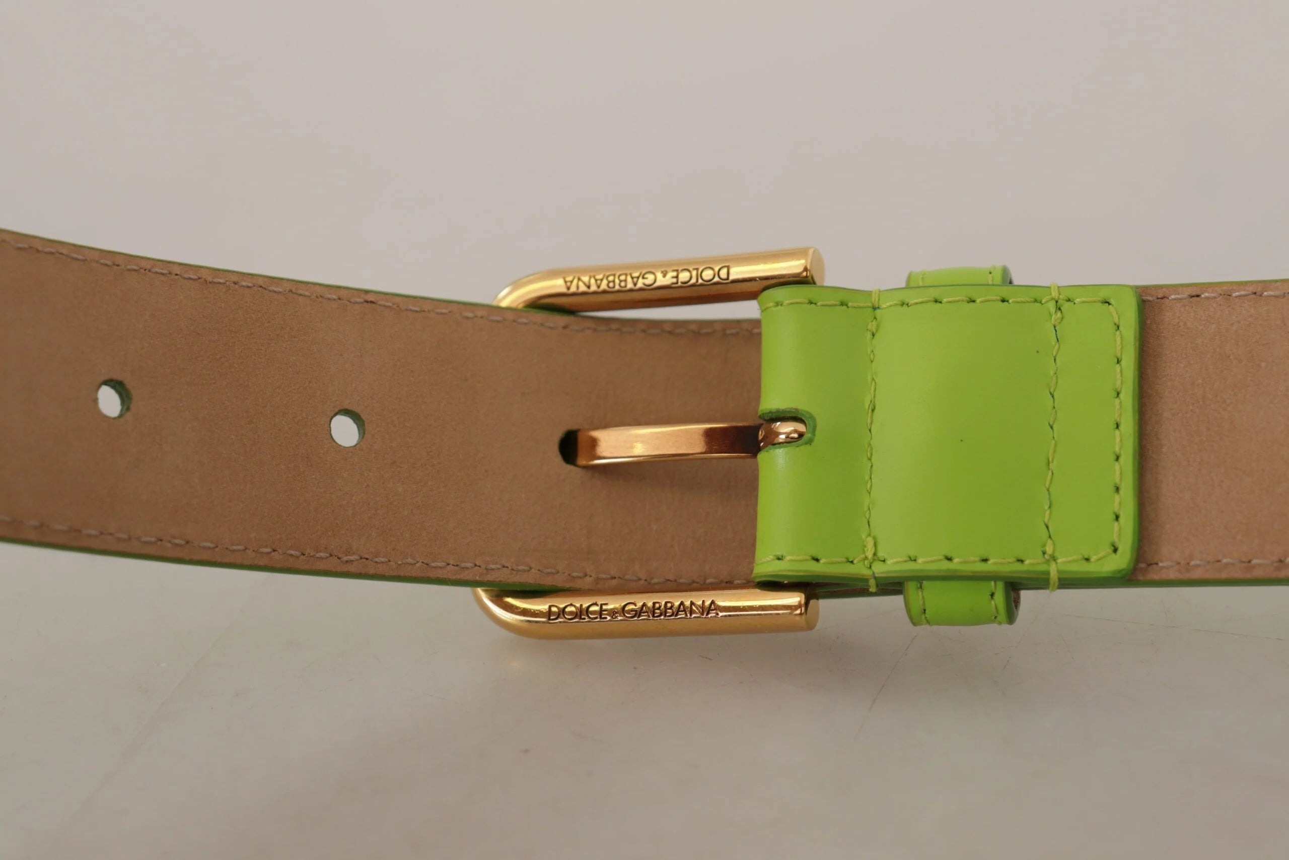Interior view of the Dolce & Gabbana micro heart bag showing the premium leather lining and craftsmanship.