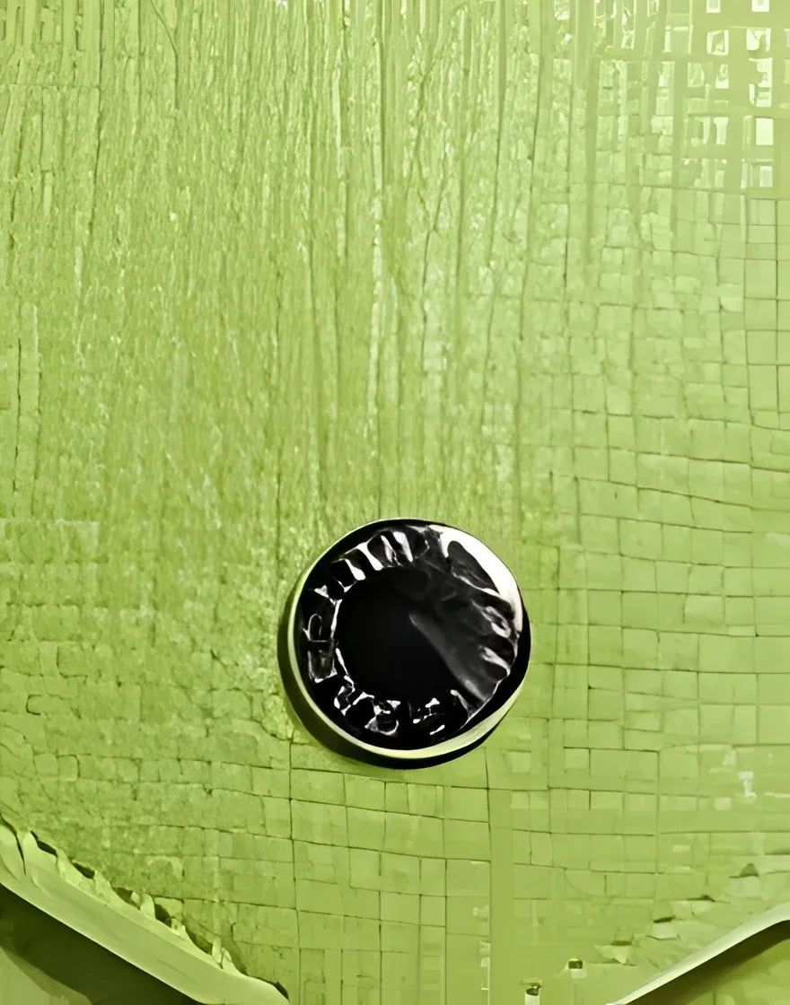 Dolce & Gabbana Green Leather Handbag Clutch Mini Purse Pouch Tablet Case - Envelope Clutches