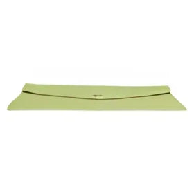 Dolce & Gabbana Green Leather Handbag Clutch Mini Purse Pouch Tablet Case - Envelope Clutches