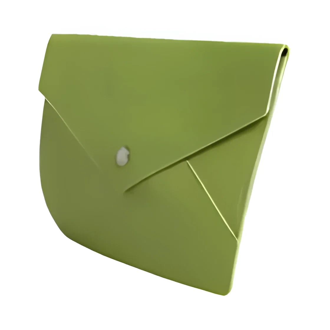 Dolce & Gabbana Green Leather Handbag Clutch Mini Purse Pouch Tablet Case - Envelope Clutches