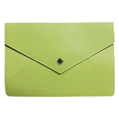 Dolce & Gabbana Green Leather Handbag Clutch Mini Purse Pouch Tablet Case - Envelope Clutches