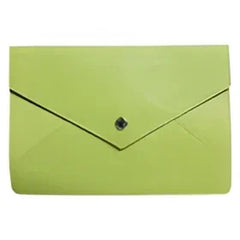 Dolce & Gabbana Green Leather Handbag Clutch Mini Purse Pouch Tablet Case - Envelope Clutches