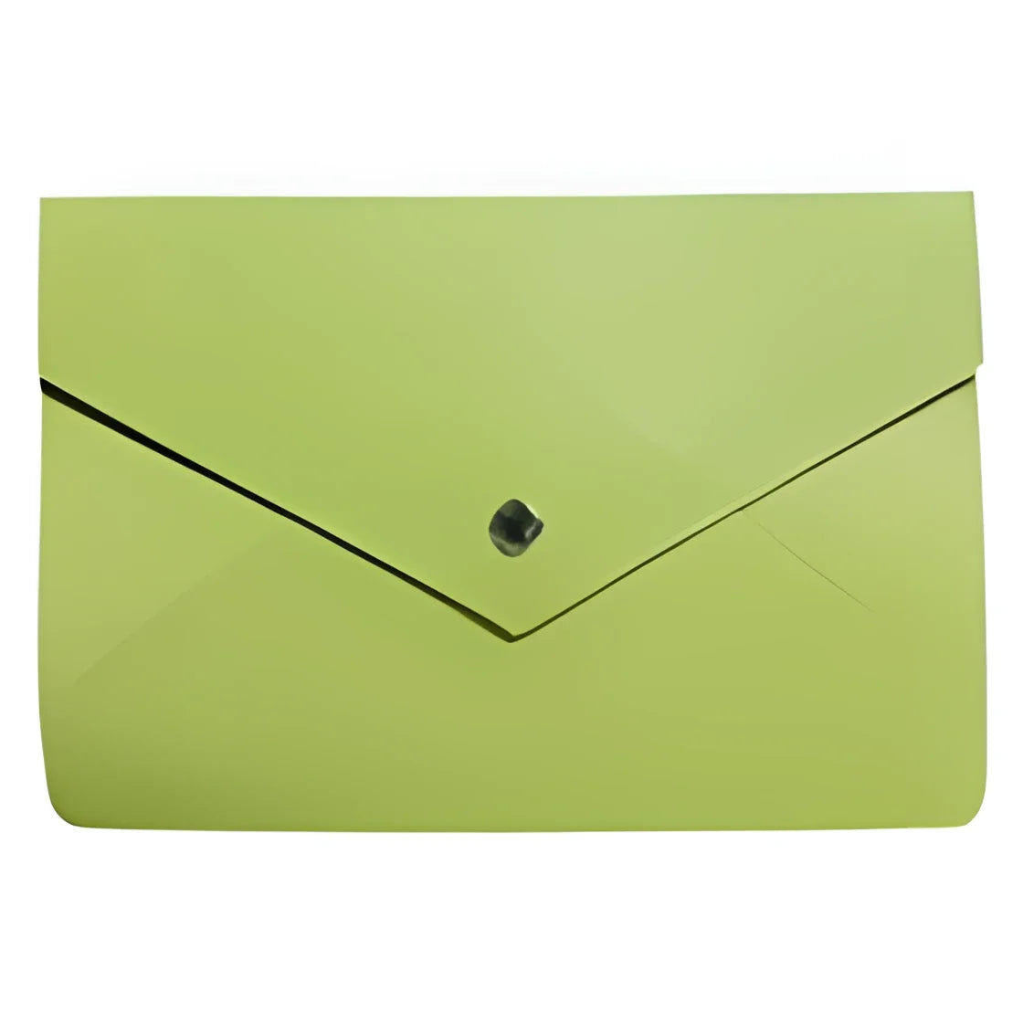 Dolce & Gabbana Green Leather Handbag Clutch Mini Purse Pouch Tablet Case - Envelope Clutches