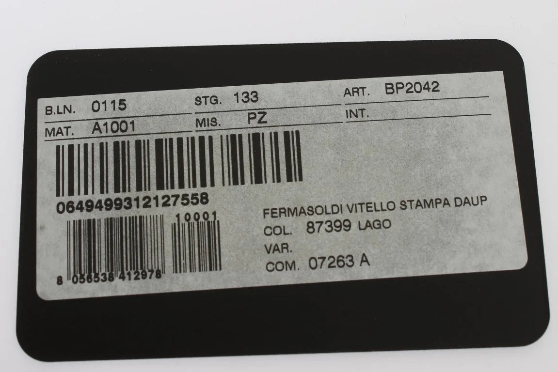 Dolce & Gabbana Green Leather Magnet Money Clip - Wallets & Money Clips