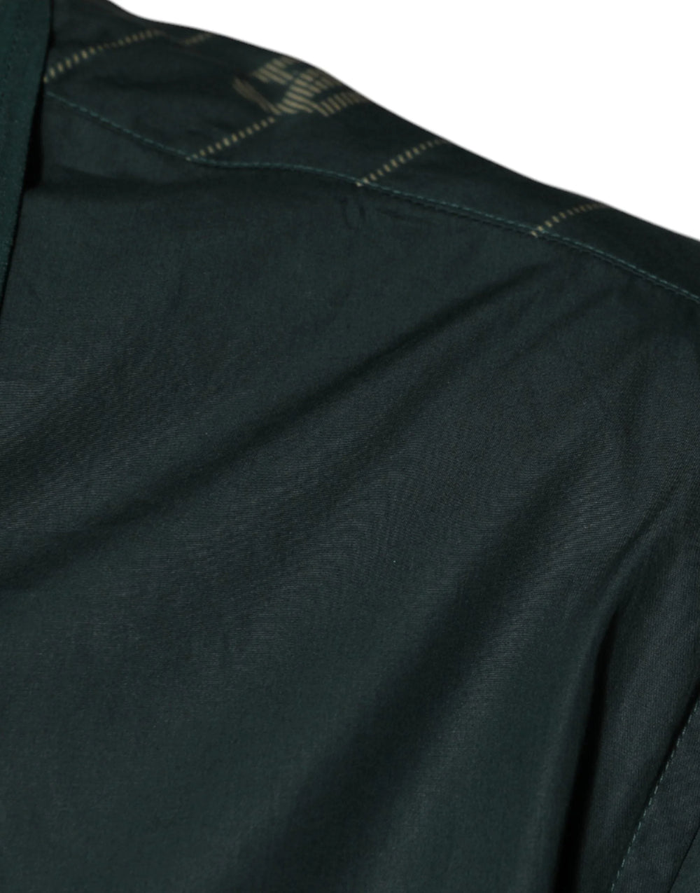 Dolce & Gabbana Green Logo Long Sleeve MARTINI Casual Shirt - IT40 | M - Shirts