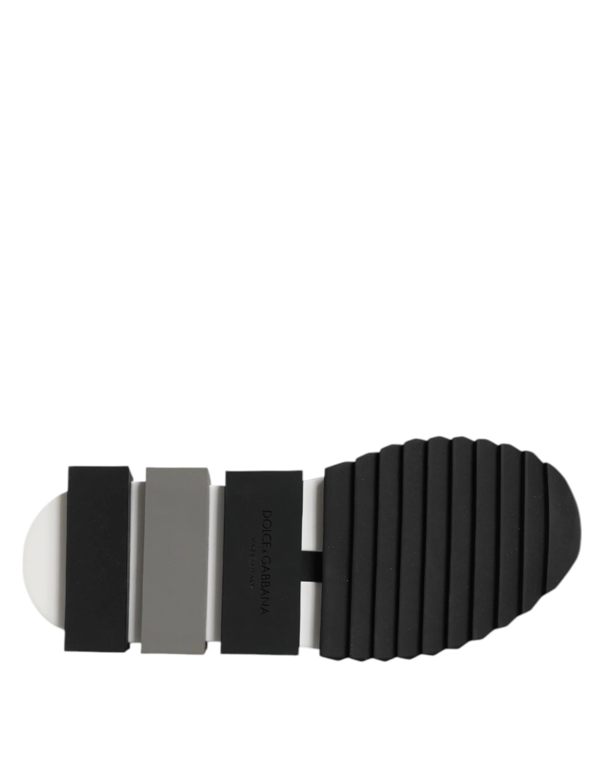 Dolce & Gabbana Green Logo Low Top Sorrento Men Sneakers Shoes - Sneakers