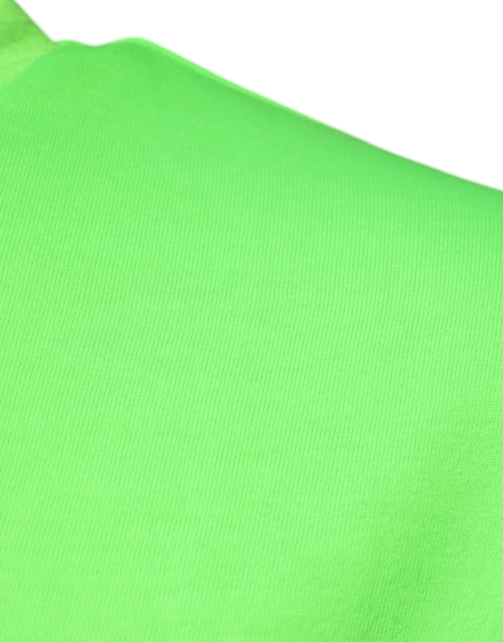 Dolce & Gabbana Green Logo Polyester Crew Neck T-shirt - IT44 | XS - T-Shirts