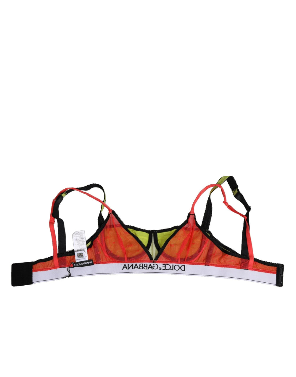 Dolce & Gabbana Green Nylon Soft Cup Balconnet Bra Underwear - IT2 | S - Bras