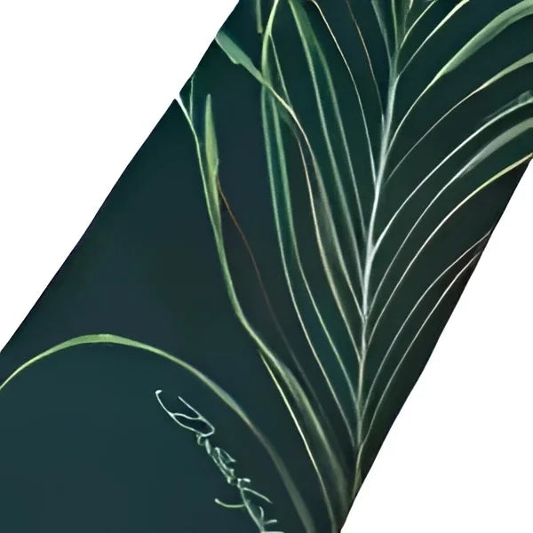 Dolce & Gabbana Green Printed 100% Silk Adjustable Men Tie - Neckties