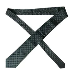 Dolce & Gabbana Green Silk Branded Logo Adjustable Men Tie - Neckties
