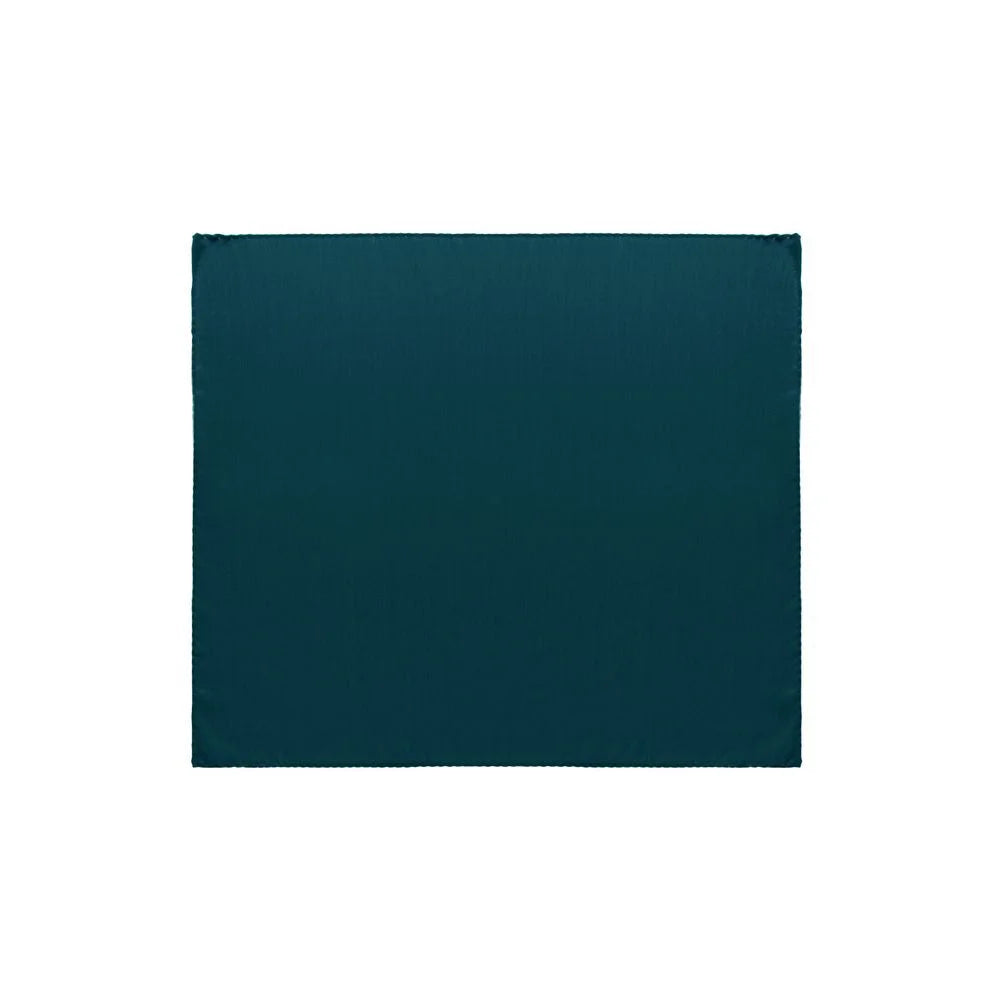 Dolce & Gabbana Green Silk Pocket Square - Handkerchiefs