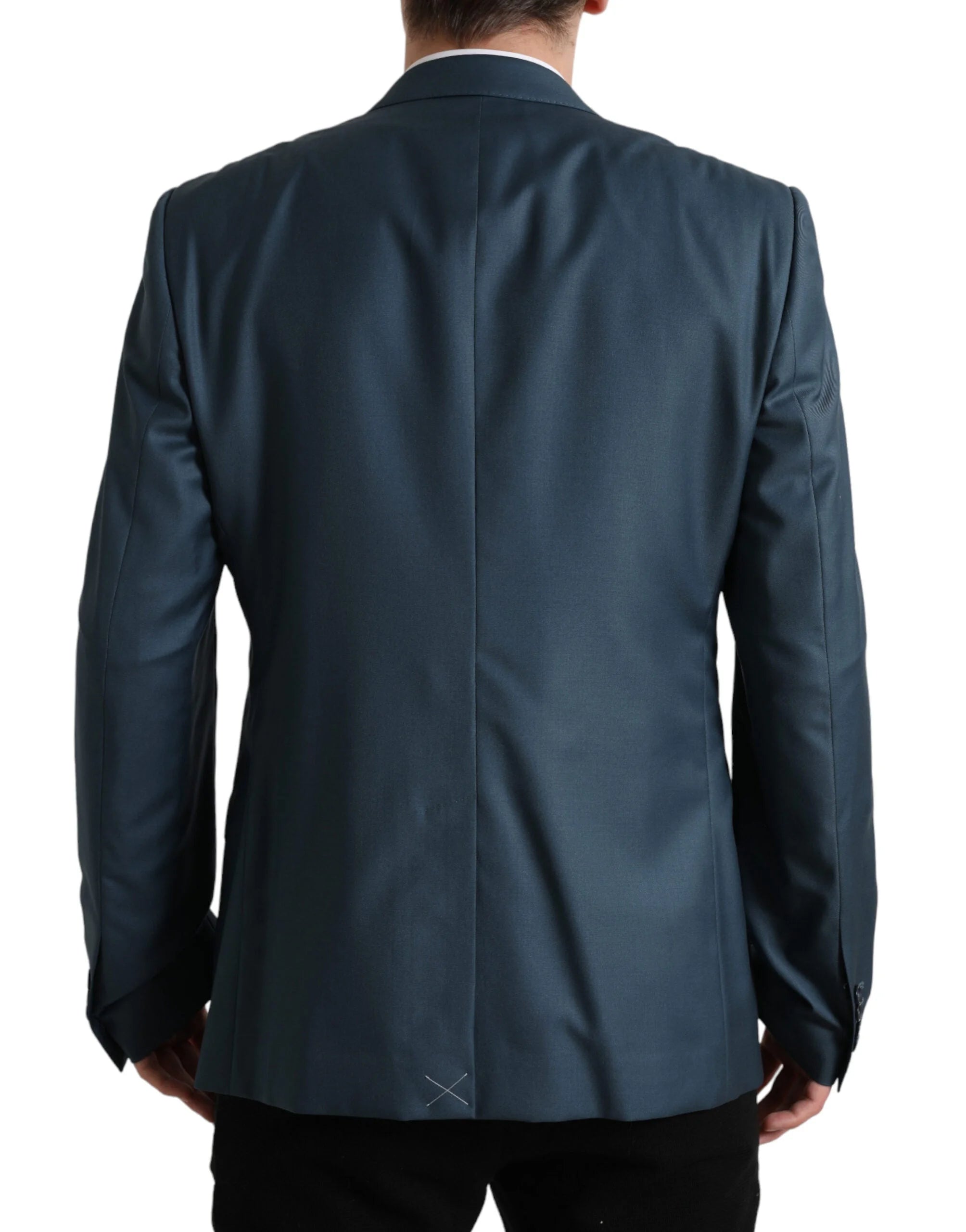 Dolce & Gabbana Green Single Breasted 2 Piece MARTINI Suit - IT56 | XL - Sport Jackets