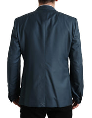 Dolce & Gabbana Green Single Breasted 2 Piece MARTINI Suit - IT56 | XL - Sport Jackets