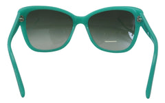 Dolce & Gabbana Green Stars Acetate Square Shades DG4124 Sunglasses - Sunglasses