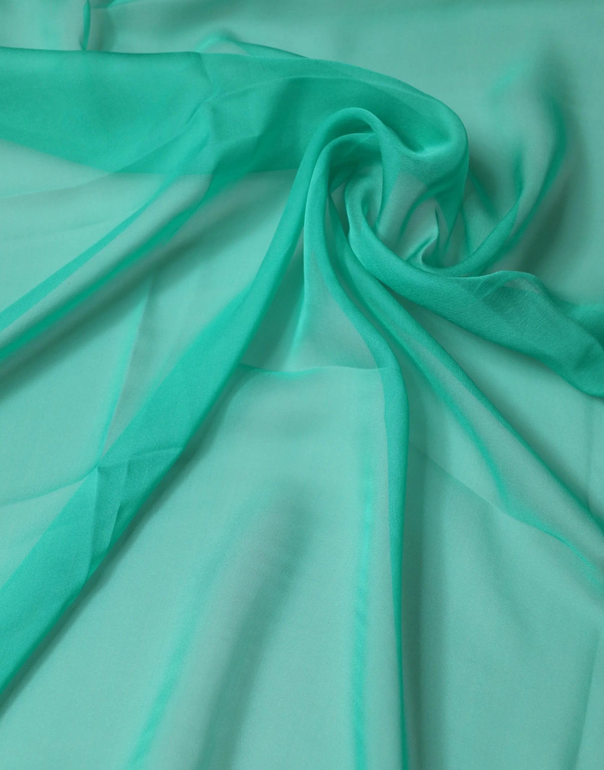 Dolce & Gabbana Green Stole Silk Neck Wrap Shawl Scarf