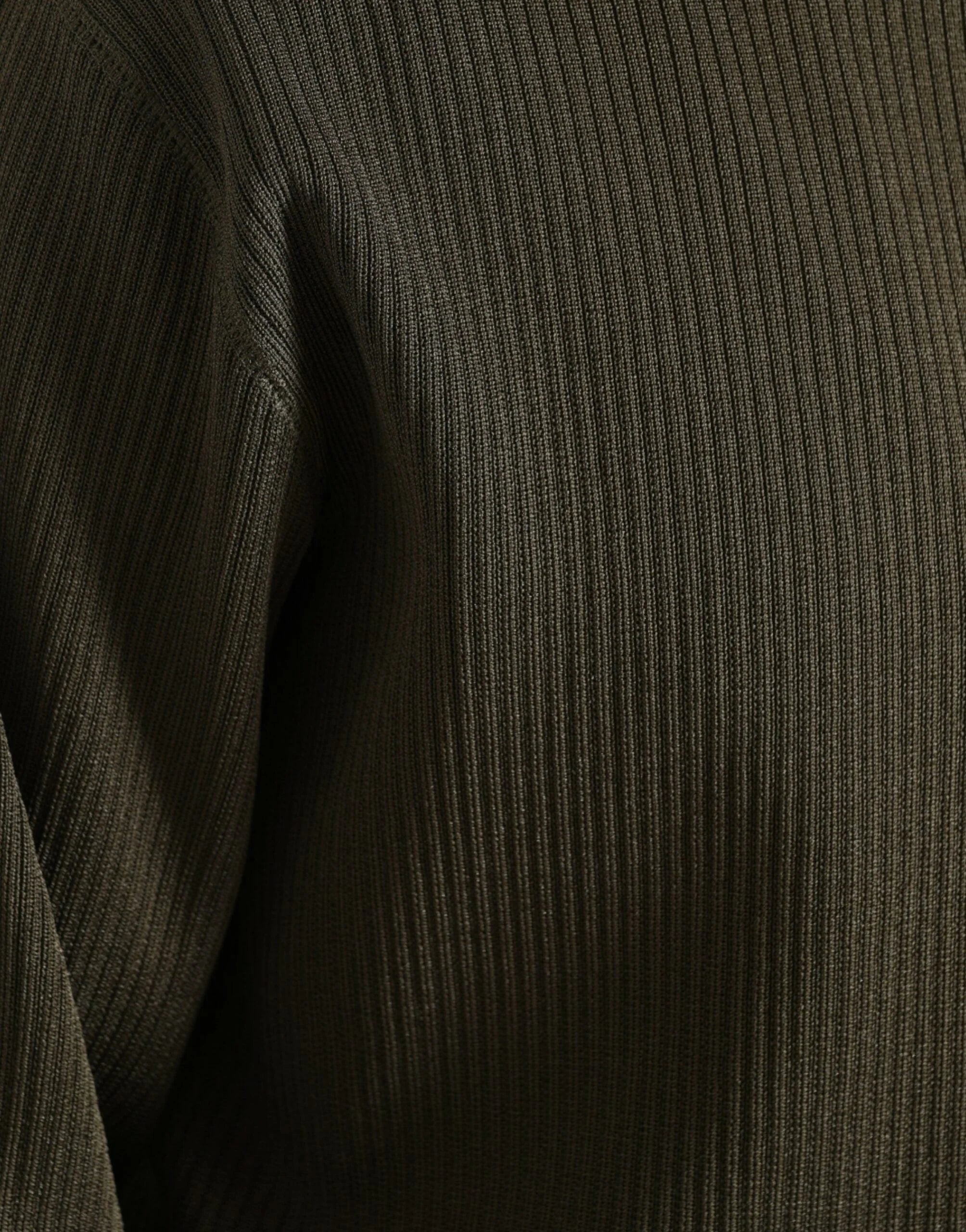 Dolce & Gabbana Green Viscose Crew Neck Men Pullover Sweater - IT48 | M