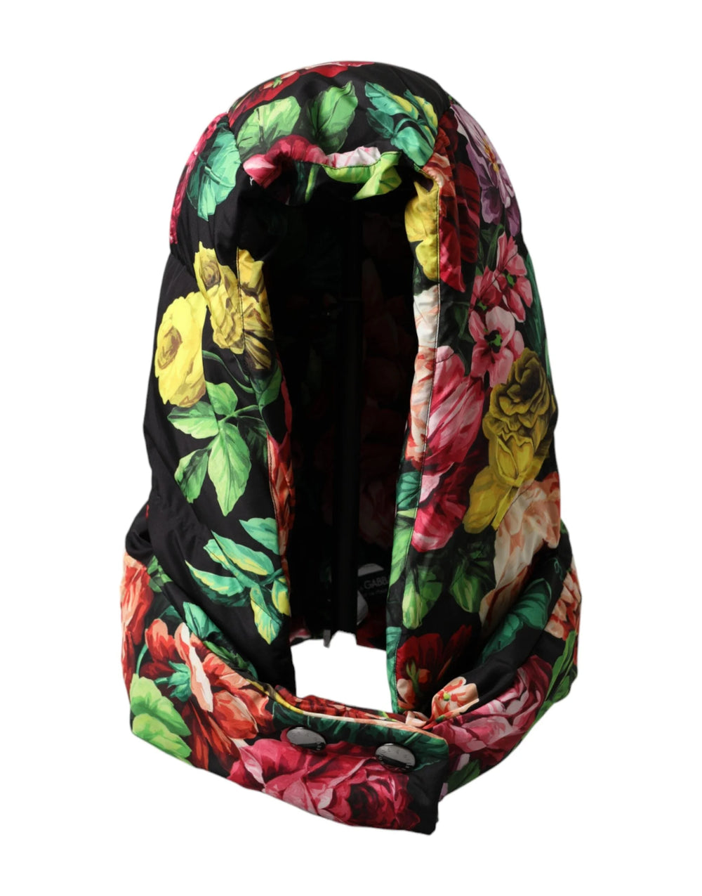 Dolce & Gabbana Hat Multicolor Floral Whole Head Wrap Hat - Headdresses