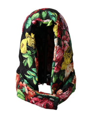 Dolce & Gabbana Hat Multicolor Floral Whole Head Wrap Hat - Headdresses