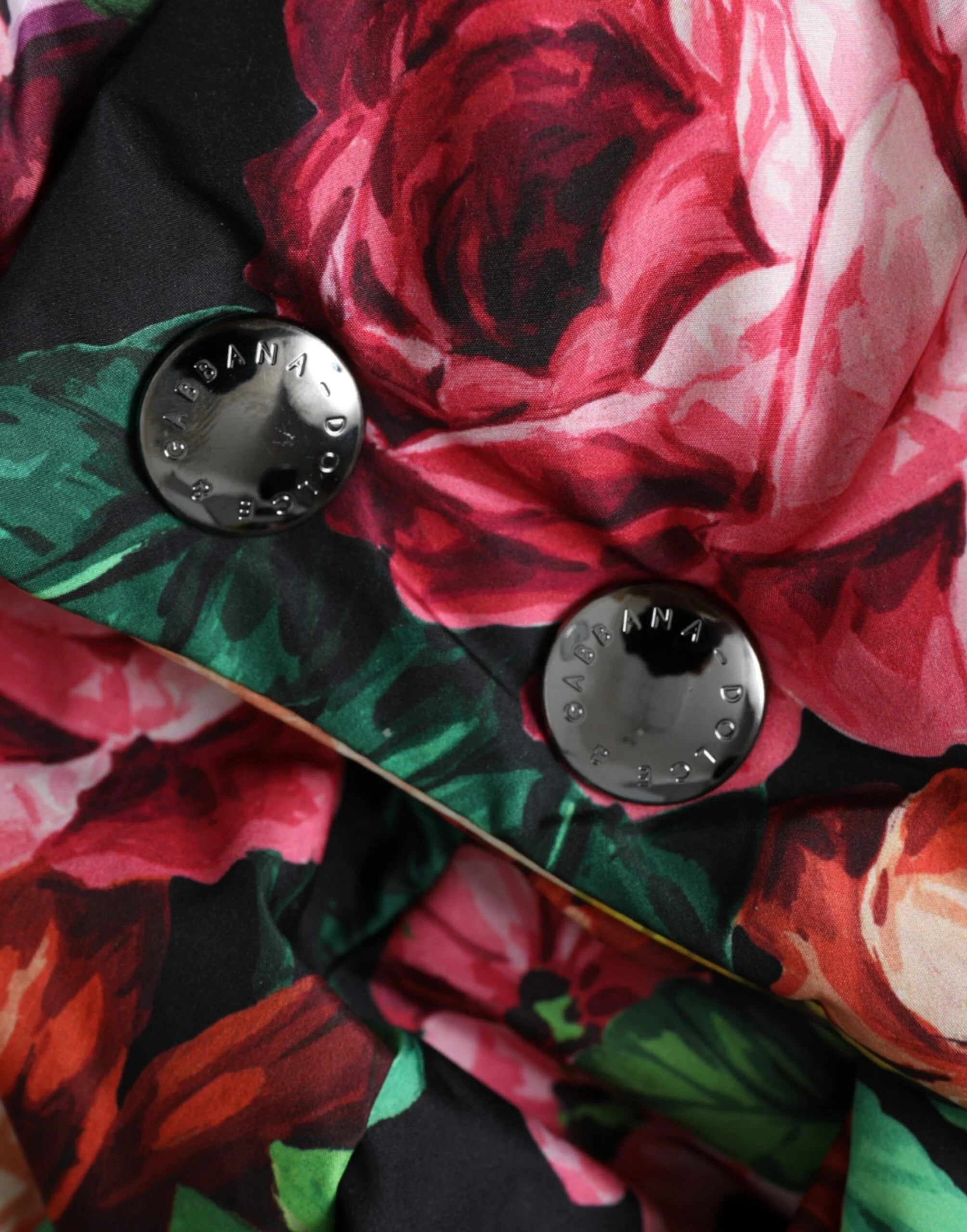 Dolce & Gabbana Hat Multicolor Floral Whole Head Wrap Hat - Headdresses