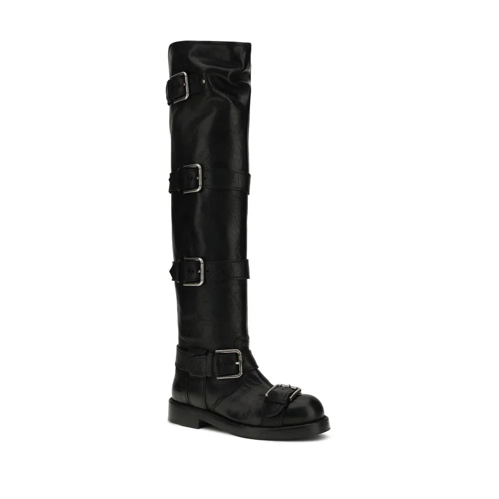 Dolce & Gabbana Horse Boots - Boots