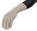 Dolce & Gabbana Ivory Cashmere Silk Hands Mitten Mens Gloves - 9|M - Gloves & Mittens