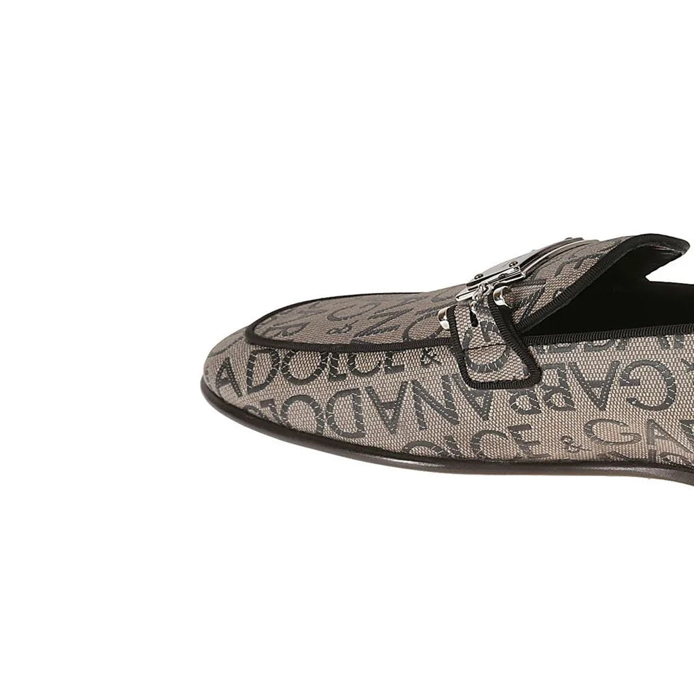Dolce & Gabbana Jaquard Loafers - EU42.5/US9.5 - Flats