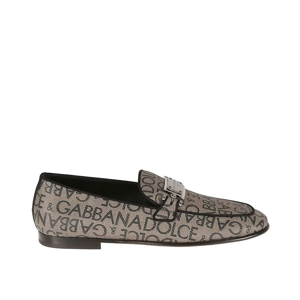 Dolce & Gabbana Jaquard Loafers - EU42.5/US9.5 - Flats