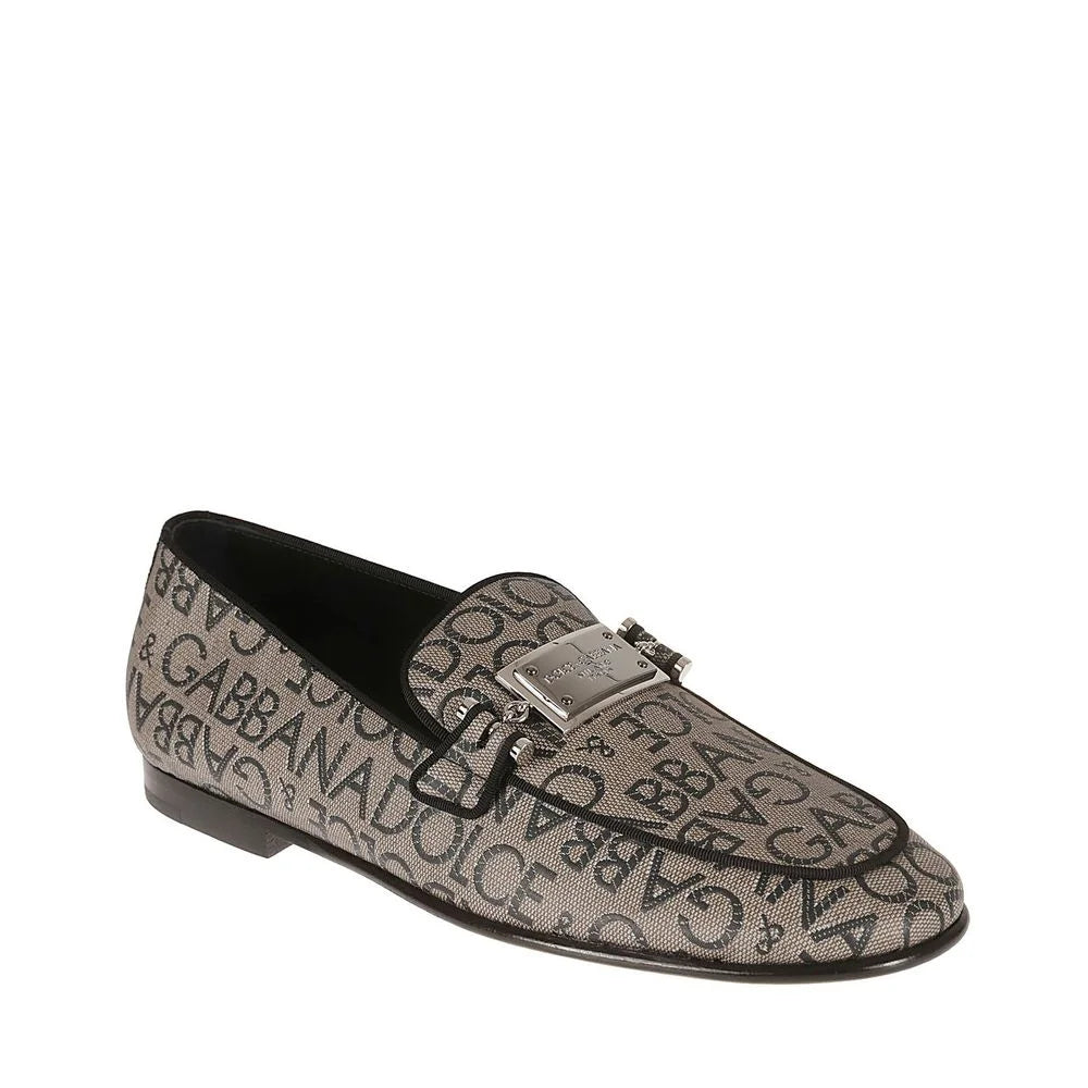 Dolce & Gabbana Jaquard Loafers - EU42.5/US9.5 - Flats