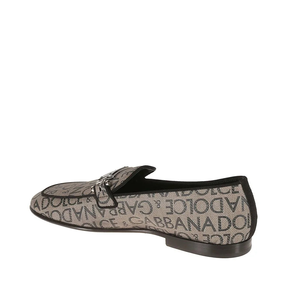 Dolce & Gabbana Jaquard Loafers - EU42.5/US9.5 - Flats