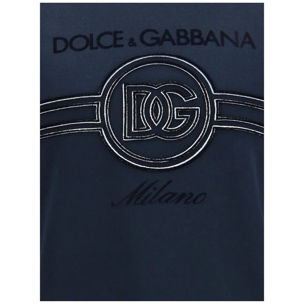 Dolce & Gabbana Jersey Sweatshirt with embroidery - Sweatshirts