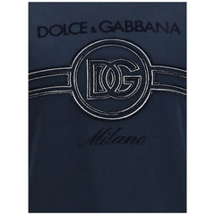 Dolce & Gabbana Jersey Sweatshirt with embroidery - Sweatshirts