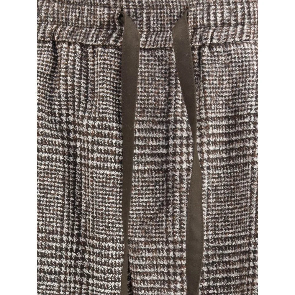 Dolce & Gabbana Jogging Trousers in Wool and Alpaca - IT50 | L - Joggers