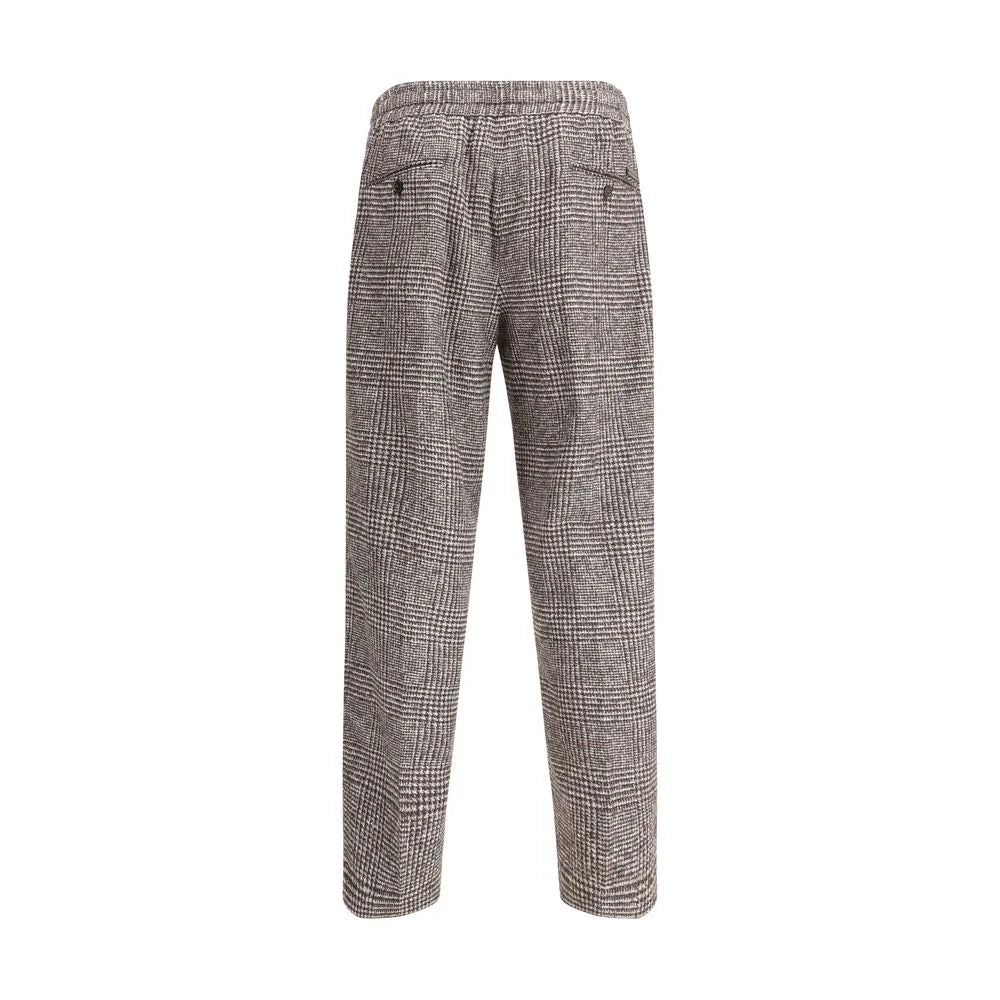 Dolce & Gabbana Jogging Trousers in Wool and Alpaca - IT50 | L - Joggers