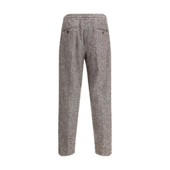Dolce & Gabbana Jogging Trousers in Wool and Alpaca - IT50 | L - Joggers