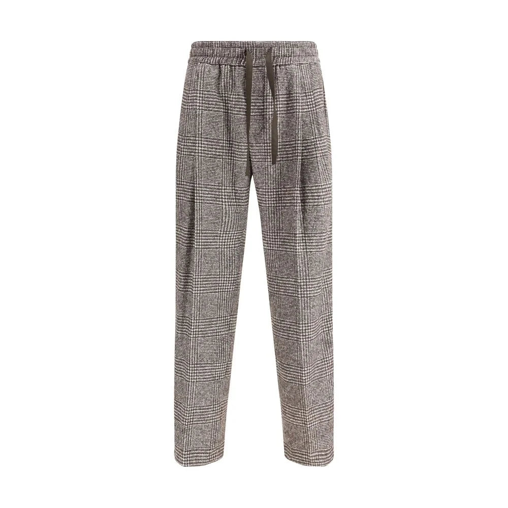 Dolce & Gabbana Jogging Trousers in Wool and Alpaca - IT50 | L - Joggers