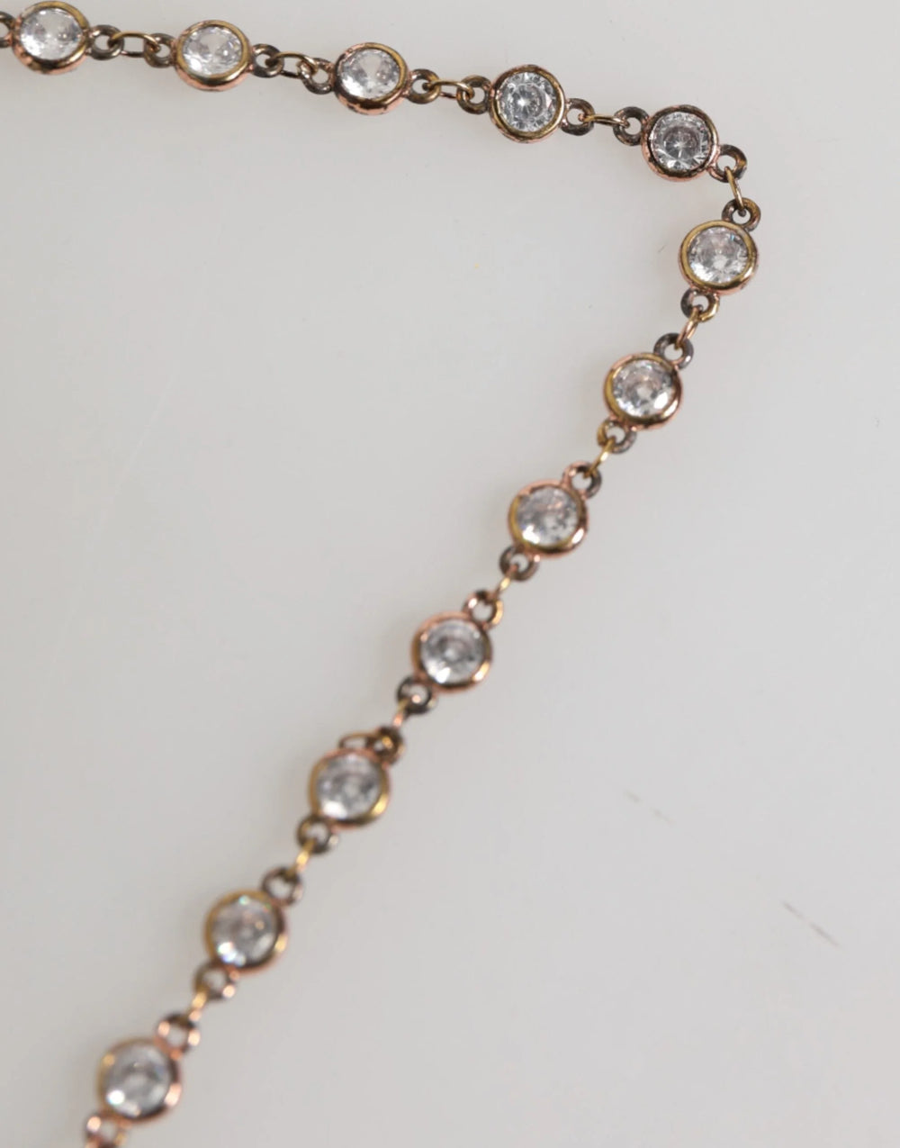 Dolce & Gabbana Lapel Pin DG Logo Gold Chain Mens Accessories Brooch - Brooches & Lapel Pins