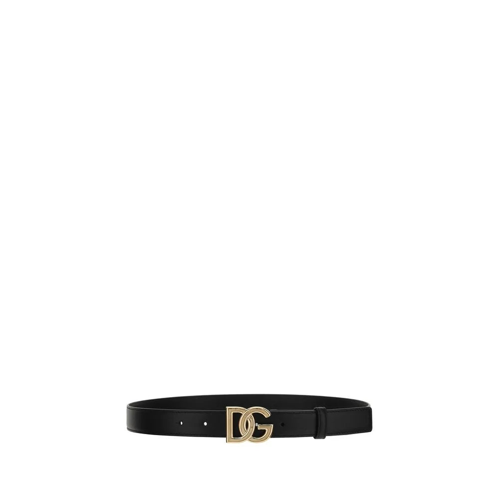 Dolce & Gabbana Leather Belt - 75 cm / 30 Inches