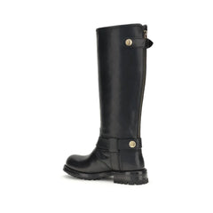 Dolce & Gabbana Leather Biker - Boots
