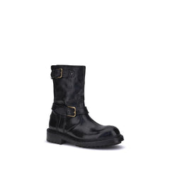 Dolce & Gabbana Leather Boots - Boots