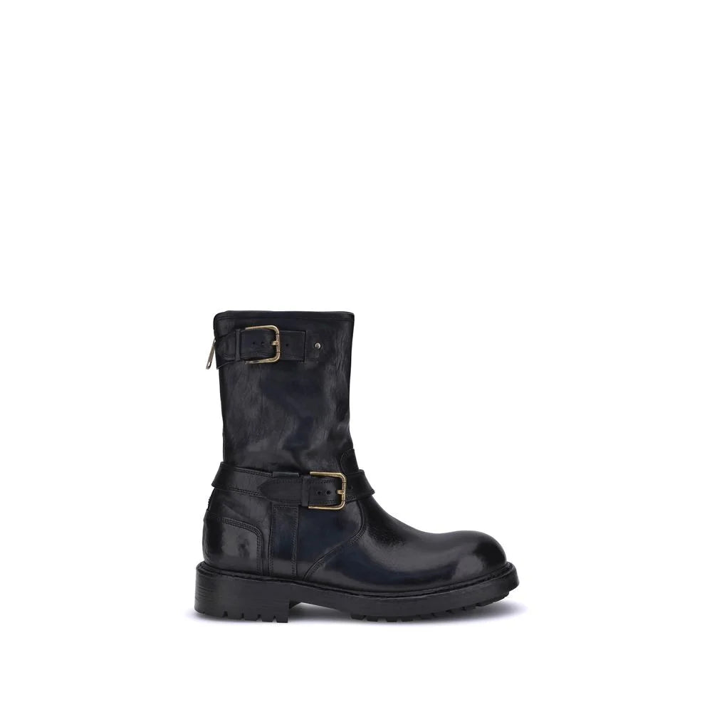 Dolce & Gabbana Leather Boots - Boots