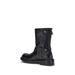 Dolce & Gabbana Leather Boots - Boots