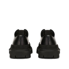 Dolce & Gabbana Leather Derbies - EU40.5/US7.5 - Shoes