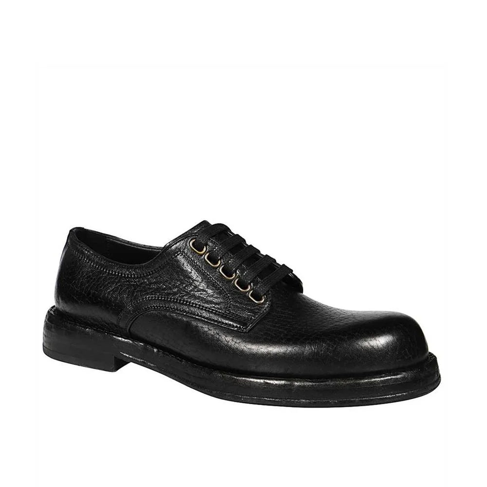 Dolce & Gabbana Leather Derbies - EU40/US7 - Shoes